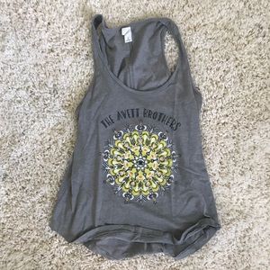 The Avett Brothers tank Never Worn!